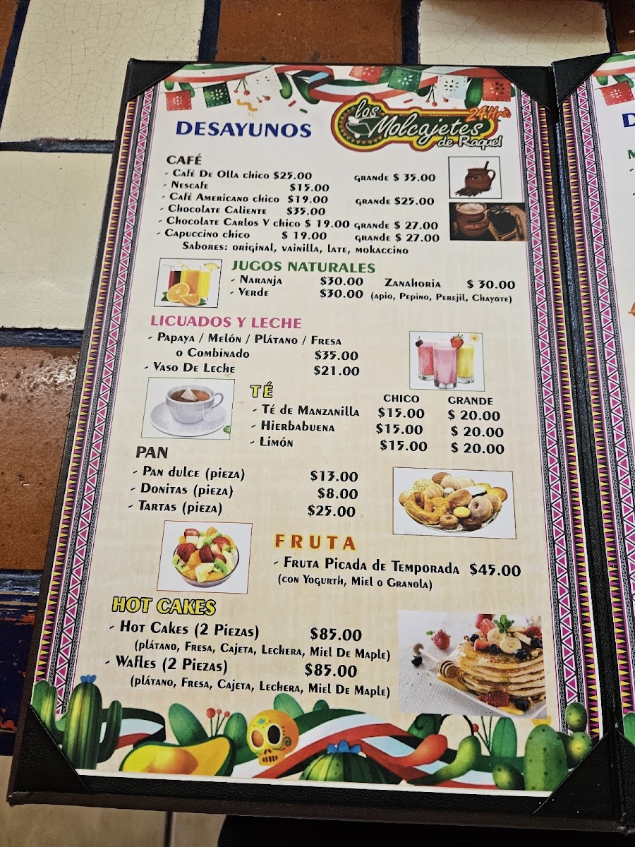 Los Molcajetes de Raquel Menu - Image 6